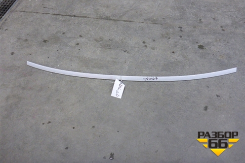 Молдинг крыши правый для Peugeot 408 с 2012г