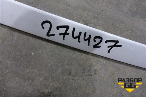 Молдинг крыши правый для Peugeot 408 с 2012г