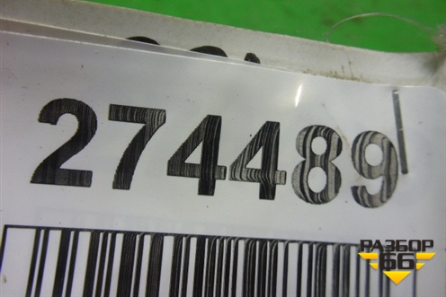 Обшивка стойки лобового стекла левая для Volvo C30 с 2006г