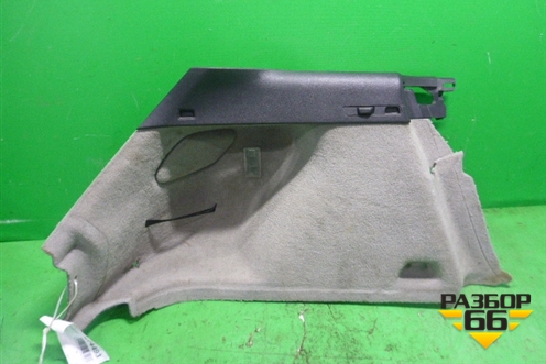 Обшивка багажника левая (39856467) для Volvo C30 с 2006г