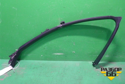 Накладка двери передней левой (на рамку) для Renault Laguna-3 с 2009г (Лагуна)