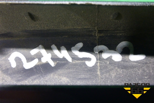 Накладка двери передней левой (на рамку) для Renault Laguna-3 с 2009г (Лагуна)