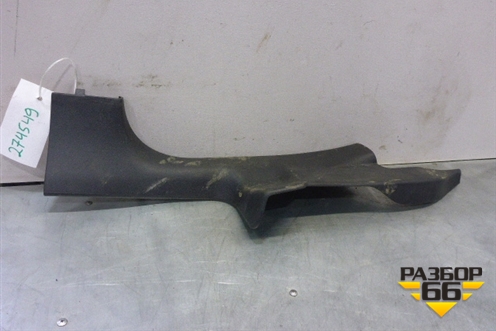 Накладка порога внутренняя заднего правого (лифтбэк) (768980001R) для Renault Laguna-3 с 2009г (Лагуна)