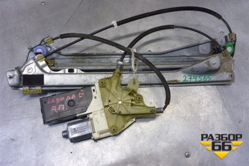 Стеклоподъёмник электрический передний правый (807300001R) для Renault Laguna-3 с 2009г (Лагуна)