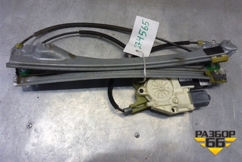 Стеклоподъёмник электрический передний правый (807300001R) для Renault Laguna-3 с 2009г (Лагуна)