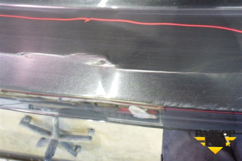 Бампер задний (после 2013г седан под парктроник) (51127331596) для BMW 5-серия F10/F11 с 2009-2016г