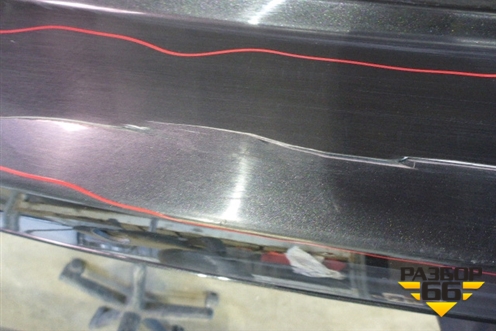 Бампер задний (после 2013г седан под парктроник) (51127331596) для BMW 5-серия F10/F11 с 2009-2016г