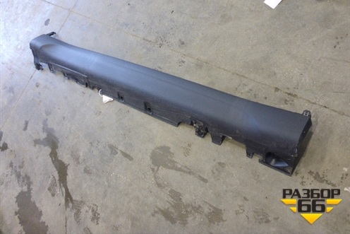 Накладка на порог наружная правая (51777319854) для BMW X5 F15 с 2013г (Х5 Ф15)