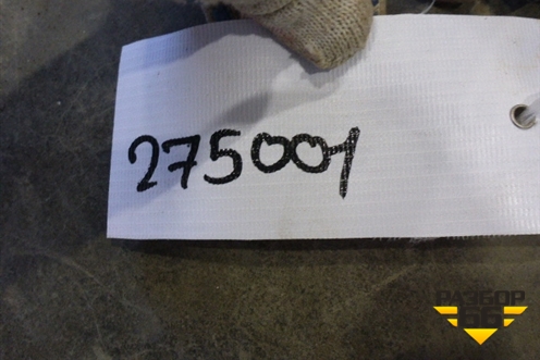 Накладка на порог наружная правая (51777319854) для BMW X5 F15 с 2013г (Х5 Ф15)