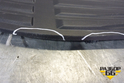 Накладка заднего бампера (5216260060) для Lexus GX-460 с 2009г (ГХ)