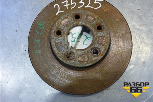 Диск тормозной передний для Volvo C30 с 2006г