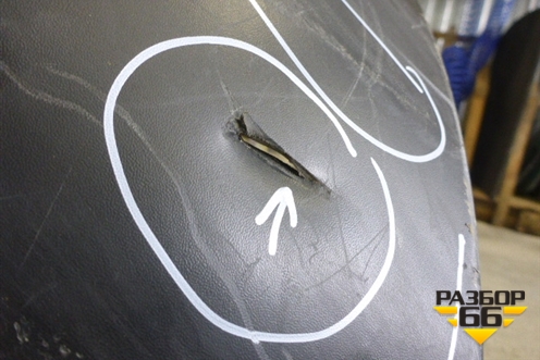 Бампер задний (под парктроник без накладки) (5215948170) для Toyota Highlander с 2007-2013г (Хайлендер)