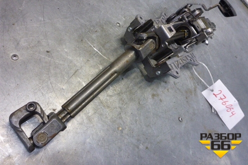 Колонка рулевая (1K1419502AC) для Volkswagen Golf V Plus с 2005-2014г (Гольф 5 Плюс)