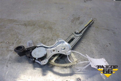 Стеклоподъёмник электрический передний правый для Toyota Auris с 2006-2012г (Аурис)