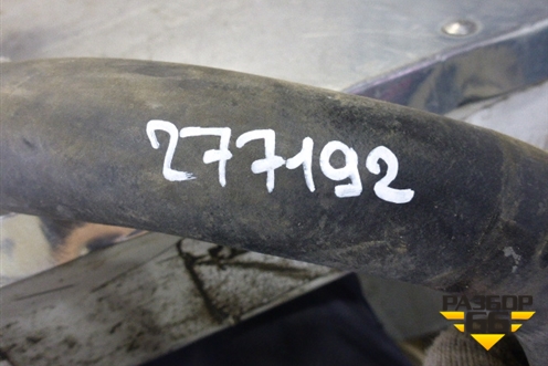 Патрубок системы охлаждения (верхний на радиатор) для Renault Clio с 1998-2002г (Клио)