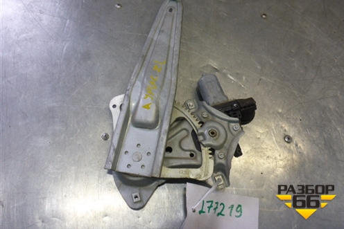 Стеклоподъёмник электрический задний левый (857100D100) для Toyota Auris с 2006-2012г (Аурис)