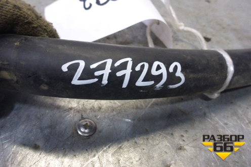 Патрубок системы охлаждения для Chevrolet Lanos с 2004г (Ланос)