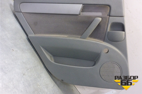Обшивка двери задней левой под механику (седан) для Chevrolet Lacetti с 2003г (Лачетти)