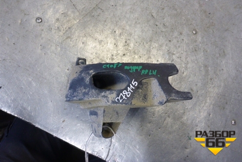 Кронштейн заднего бампера левый (3х дверный кузов) для Citroen C4 с 2005-2011г (С4)