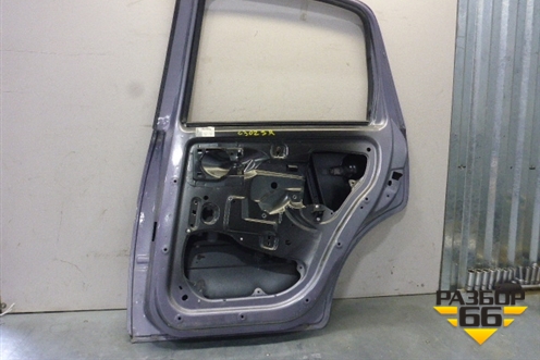 Дверь задняя правая (9008Q5) для Citroen C3 с 2002-2009г (С3)