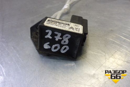 Датчик AIR BAG (9646768980) для Citroen C4 с 2005-2011г (С4)