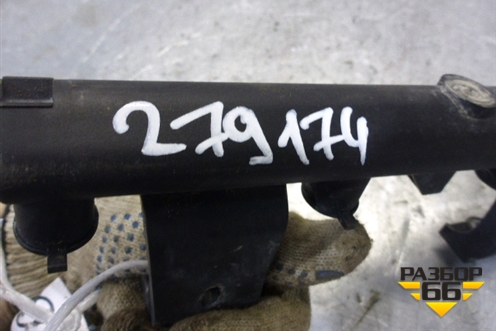 Рейка топливная рампа (1.6л NFU10FX) (9650764780) для Citroen C4 с 2005-2011г (С4)