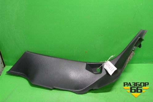 Обшивка стойки задняя нижняя левая (седан) (9645426677) для Peugeot 407 с 2004г