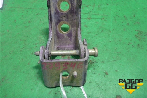 Петля двери задней левой нижняя для Peugeot 407 с 2004г