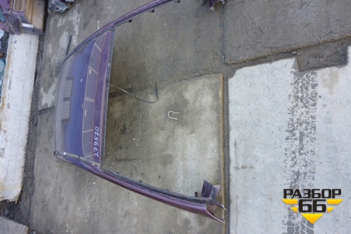 Крыша не под люк (седан) для Peugeot 407 с 2004г