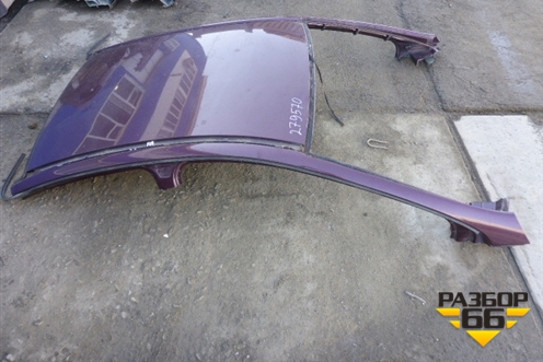 Крыша не под люк (седан) для Peugeot 407 с 2004г