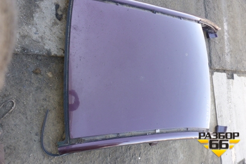 Крыша не под люк (седан) для Peugeot 407 с 2004г