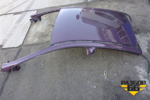 Крыша не под люк (седан) для Peugeot 407 с 2004г