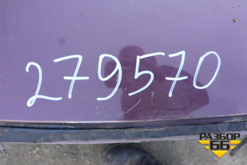 Крыша не под люк (седан) для Peugeot 407 с 2004г