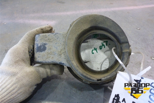 Лючок бензобака (9650817777) для Citroen C4 с 2005-2011г (С4)