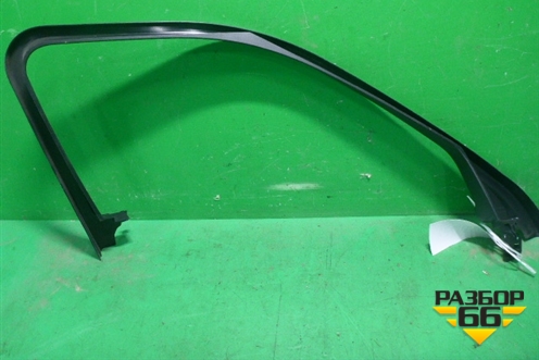 Накладка двери передней правой (на рамку 5ти дверный кузов) (BJ3220904A) для Land Rover Range Rover Evoque с 2011-2018г (Евог)