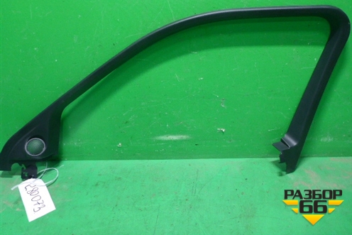 Накладка двери передней правой (на рамку 5ти дверный кузов) (BJ3220904A) для Land Rover Range Rover Evoque с 2011-2018г (Евог)