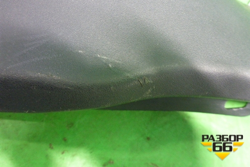 Обшивка стойки задняя нижняя правая (BJ3231070AEW) для Land Rover Range Rover Evoque с 2011-2018г (Евог)