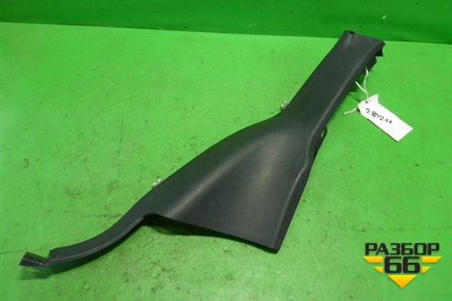 Обшивка стойки задняя нижняя правая (BJ3231070AEW) для Land Rover Range Rover Evoque с 2011-2018г (Евог)