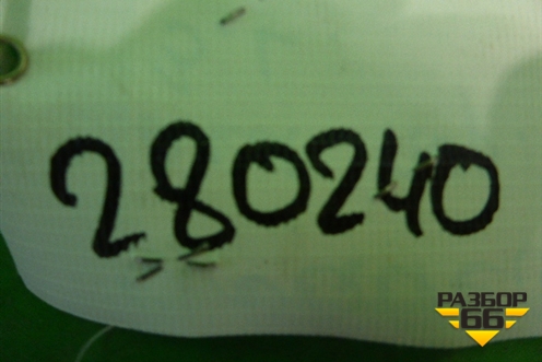 Накладка порога внутренняя заднего левого (5ти дверный кузов) (BJ3213245AE) для Land Rover Range Rover Evoque с 2011-2018г (Евог)