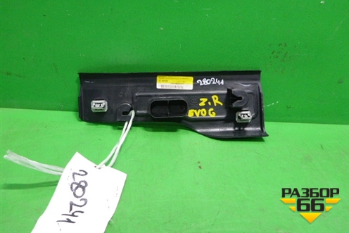 Накладка порога внутренняя заднего правого (5ти дверный кузов) (BJ3213244AE) для Land Rover Range Rover Evoque с 2011-2018г (Евог)