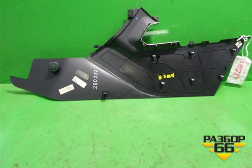 Накладка декоративная (на консоль правая) (BJ32045M10AAW) для Land Rover Range Rover Evoque с 2011-2018г (Евог)