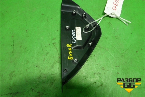 Накладка на торпедо (боковая правая) (BJ3204480AE) для Land Rover Range Rover Evoque с 2011-2018г (Евог)