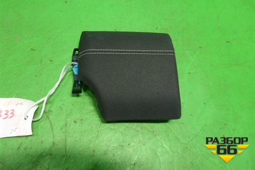 Накладка на торпедо (левая) (12D1412LR9LHD) для Land Rover Range Rover Evoque с 2011-2018г (Евог)