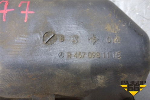 Коллектор впускной  (OM457LA) (R4570981115) для Mercedes Benz TRUCK Axor 2 с 2004г (Аксор)