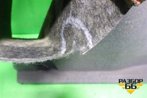 Обшивка багажника правая для Volvo S40 с 2004-2012г (C40)