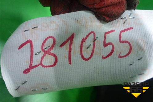 Обшивка багажника правая для Volvo S40 с 2004-2012г (C40)