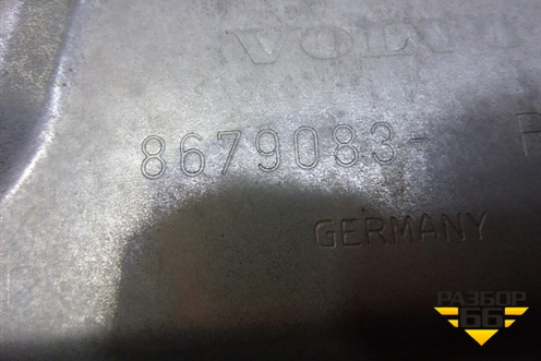 Стеклоподъёмник электрический задний правый (8679083) для Volvo S40 с 2004-2012г (C40)