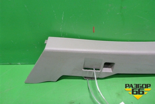 Обшивка стойки задняя нижняя левая (8663548) для Volvo S40 с 2004-2012г (C40)