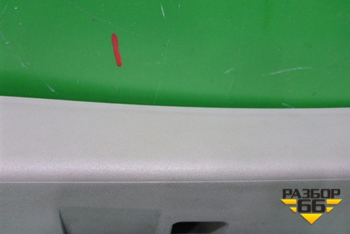 Обшивка стойки задняя нижняя левая (8663548) для Volvo S40 с 2004-2012г (C40)