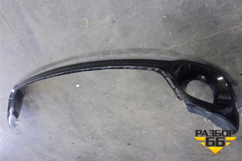 Накладка заднего бампера (51127319880) для BMW X6 F16 с 2014г (Х6 Ф16)